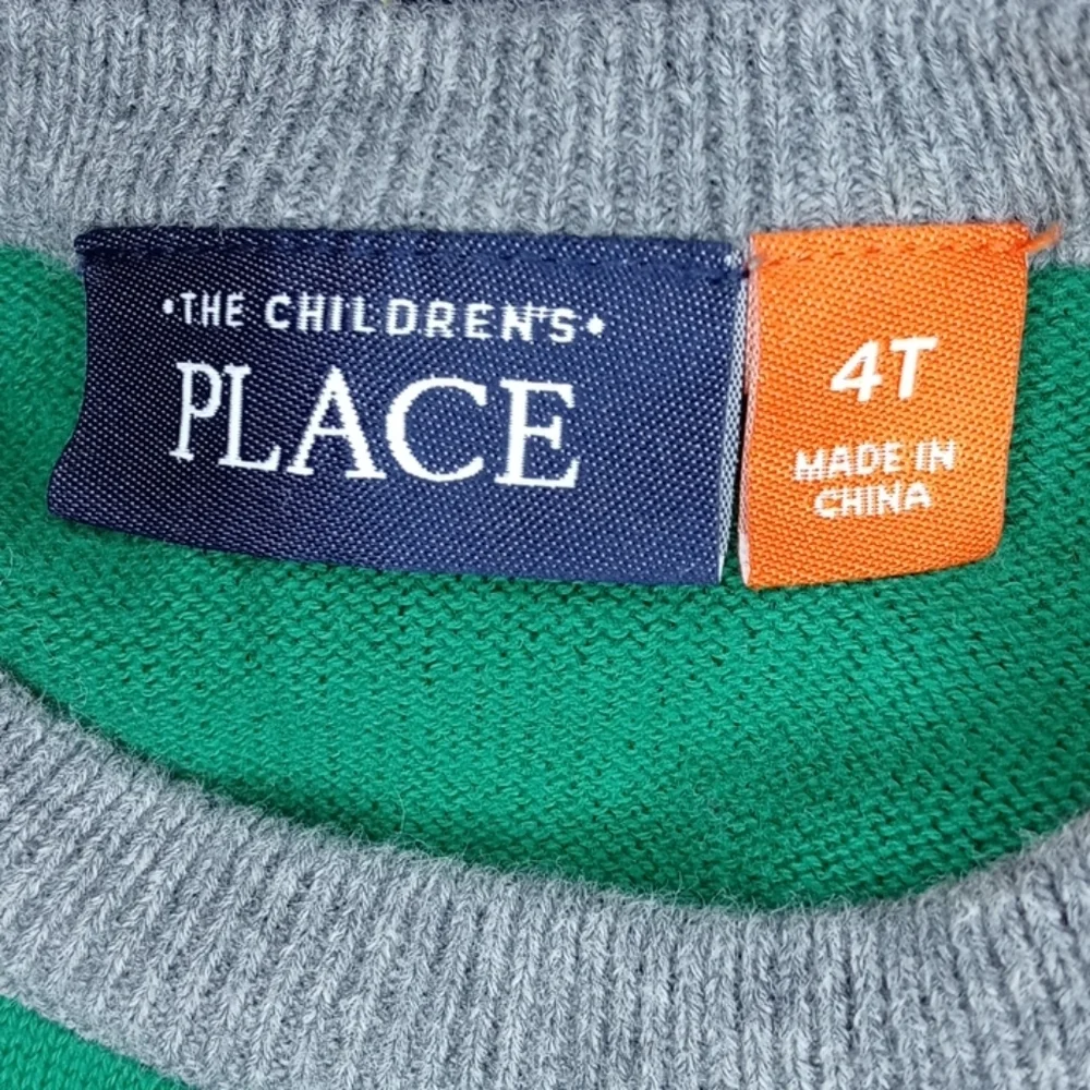 The Children Place Striped Sweater Sz 4T